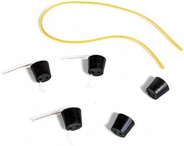 GSC International 2X2-KT-5: Right Angle Glass Connector Kit, 24in