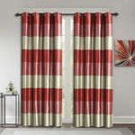 Silk Curtain Panel