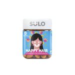 Sulo Nutrition Biotin Hair Gummies for Women | Long,Strong & Shinier Hair & Nails | Amla,Biotin, Zinc, Folic Acid & Vitamins |Reduces Hair fall | 30 Days Pack (60 gummies)| 100% vegan & Gelatin Free