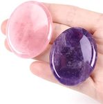 Thumb Worry Stone for Anxiety Heali