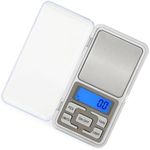 Pocket Mini Digital Kitchen Scales Jewellery Electronic Herbs - 0.01g to 200g