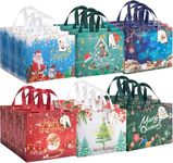 18Pcs Gift Bags with Tags, Large Gi