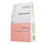 Namhya Thyroid Care Green Tea (25 tea bags) for Hypothyroidism | Herbal Tea | Loaded with Natural Ayurvedic Herbs to Restore healthy T3, T4 levels (helps sleep, weight management) | 100 Gram