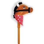 PonyLand Brown Horse Stick with Sou