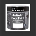 Blackfriar Anti Slip Floor and Step Safety Paint Black - 1 Litre