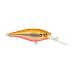 Berkley Flicker Shad Fishing Hard Bait, Copper Head, 5/16 oz/ 2-3/4"