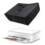 GLUK Waterproof Premium Nylon Fabric Printer Dust Cover Compatible with HP Envy 6020e/6420e All in One Colour Printer / HP ENVY 6020/6032 All in One Printer