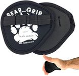 BEAR GRIP (Neoprene - Hygienic alternative to weight lifting gym gloves (Purple)