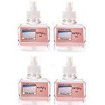 Yankee Candle 4 Pack Pink Sands ScentPlug Refill 0.6 Oz.