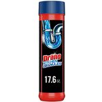 Drano Kitchen Granules Clog Remover, 17.6 oz, Unclogs Grease, Oil & Bacon Grease, Safe on Pipes & Septic Systems, Solid, Drain Opener