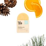 Jack59 Amplify Solid Conditioner Bar for Normal Hair, Cleansing and Nourishing Natural Conditioner with Eucalyptus and Orange Essential Oils, pH Balanced, Gluten-Free, Sulphate-Free,100+ Washes, 2 oz