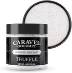 Black Truffle Sea Salt - 4 oz Jar