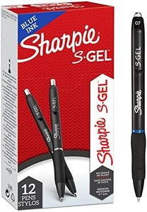 Sharpie S-Gel | Gel Pens | Medium Point (0.7mm) | Blue Ink | 12 Count
