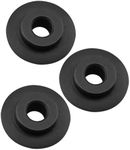 33165 Pipe Cutter Replacement Wheel Fit for Ridgid 10 15 15-SI 20 Pipe Cutters, Tubing Cutter Replacement Wheel Hard Steel Material 3 Pcs