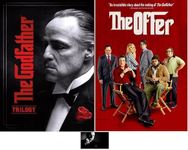 Mario Puzo's The Godfather Bundle The Godfather Trilogy & The Offer Complete Series Includes Godfather Glossy Print Art Card