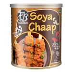 Foodsbay Veg SOYA Chaap in Brine 850 gm (Chap/Vegan Chunks stuck on stick)