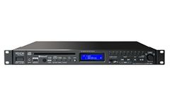 Denon Professional DN-300Z – Rackmount CD/Media Player With Playback Facilities For Bluetooth/USB/SD/Aux and an AM/FM Tuner