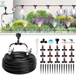 Mist Drip Irrigation System for Gar