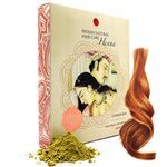 Henna Powder - Red Hair Dye - Fresh and Pure Organic - 200g - Indian Natural Hair Care