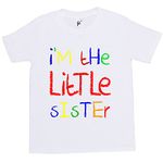 Fancy A Snuggle I'm The Bigger Brother Funny Kids Boy Girl Cotton Short White Sleeve T-Shirt - Size 9-11 Years