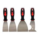 4 Pc. Putty Knife Set