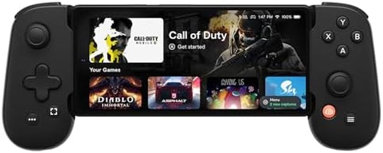BACKBONE Mando de Juegos para móvil Android One y iPhone 15 Series (USB-C) - Convierte tu teléfono en una Consola de Juegos - Juega Xbox, PlayStation, Call of Duty, Roblox, Genshin Impact y más