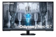 Samsung Odyssey Neo G7 LS43CG700NUXXU 43" 4K UHD Mini LED Smart Gaming Monitor - 3840x2160, 144Hz, 1ms, HDMI 2.1, Full Smart Platform, Speakers, Freesync Premium Pro