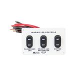 Atwood (87701) Fifth Wheel Landing Gear Dual Motor Switch