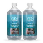 One Chem Wash-In Waterproofer 2 x 1 Litre, for Waterproof Clothing