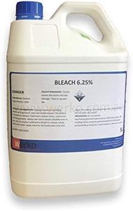 Werko Industrial Bleach 6.25% 5 Litres