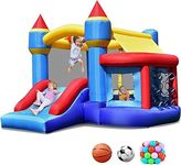 HONEY JOY 5-in-1 Inflatable Bounce 