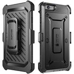 SUPCASE Unicorn Beetle Pro Rugged Holster Cover for 4.7-Inch Apple iPhone 6/6S, Green/Gray