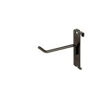 NAHANCO GWH4B Gwh4 4" Black Gridwall Hooks (Pack of 12)