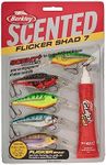 Berkley Scented Flicker Shad Tiger 