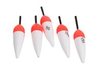 AUF Fishing Stereoform Bobber,Floats 15gm- 5pcs Set