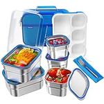 Lunch Box Stainless Steel Bento for