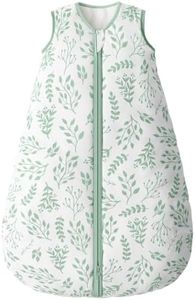 Yoofoss Baby Sleep Sack 12-18 Months, TOG 2.5 Baby Wearable Blanket with 2-Way Zipper, 111% Cotton Fabric Winter Newborn Sleeping Sack, Warm Soft Comfy