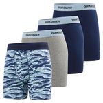 Quiksilver Mens Underwear 4 Pack Boxers for Men Performance Mens Boxer Briefs