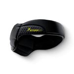 Storelli ExoShield Head Guard | Sports Headband | Protective Soccer Headgear | Black | Size 2