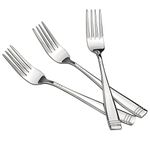 DynkoNA Dinner Forks Set of 12, Stainless Steel Table Forks