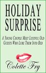 Holiday Surprise: A Young Couple Meet Lustful Old Guests Who Lure Them Into Bed (GRANNY Book 30)