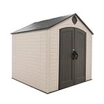 Lifetime Outdoor Storage Shed, 8 x 