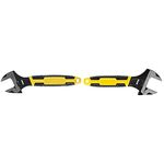 Stanley MaxSteel Adjustable Wrench 250mm STA090949 & 090947 6in MaxSteel Adjustable Wrench