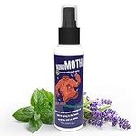 NoNoMoth Moth Repellent for Wardrobes - Natural Moth Spray for Closets and Wardrobes - Moth Repellent for Clothes with Lavender and Margosa Extract - Alternative to Moth Trap and Moth Balls - 100 ml