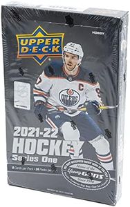 2021-22 Upper Deck Series 1 Hockey Hobby Box