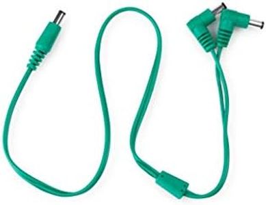 Gator Cases Current Doubler Adapter Cable for Line 6 HX Effects & HX Stomp Pedals (GTR-PWR-2XCURR-L6)