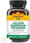 Country Life Calcium-Magnesium-Pota