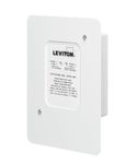 Leviton 51110-SRG Type 2 Residential Whole House Surge, Outdoor NEMA 4X Rated Residential Surge Protection Panel - White
