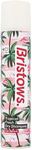 Bristows Tropical Fresh Dry Shampoo, Tropical Fragrance, Refreshes Hair Between Washes, Absorbs Excess Oil Without Drying Out Hair and Scalp, Vegan Friendly, 200 ml