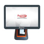 Pegasus PHA-POS-500 Cashier Machine, Touchscreen POS Terminal for Restaurants, Bars, and Retail Shops | Durable, High-Performance, Secure | Inventory Management & Multiple Connectivity Options